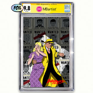 COMIC BOOK, PREORDER | DICK TRACY #1: EXCLUSIVE VARIANT by Bob McLeod | CGC 9.6+ YELLOW LABEL