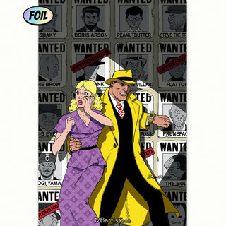 COMIC BOOK | DICK TRACY #1: VARIANT EXCLUSIVE by Bob McLeod