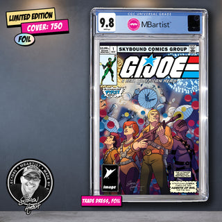 COMIC BOOK, PREORDER | G.I. JOE: ARAH #1, HAMA FILES EDITION: VARIANT EXCLUSIVE by Steven Ahola | CGC 9.8 BLUE LABEL