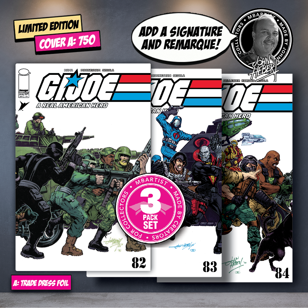 PREORDER: Classic Signature GIJOE #313 All Art Variant main image 0