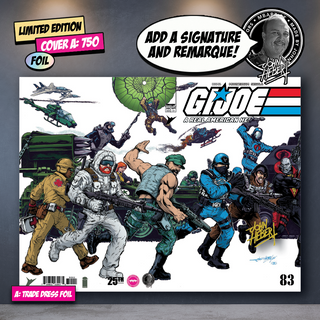 COMIC BOOK | G.I. JOE: ARAH #315: VARIANT EXCLUSIVE by John Hebert