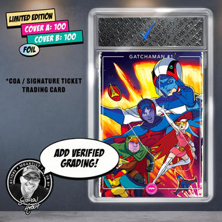 COMIC BOOK | GATCHAMAN #1: TREASURY EXCLUSIVE by Steven Ahola | SET OF 2