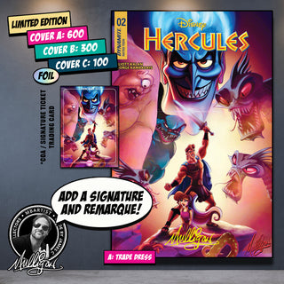 COMIC BOOK | HERCULES #2: VARIANT EXCLUSIVE by James C. Mulligan