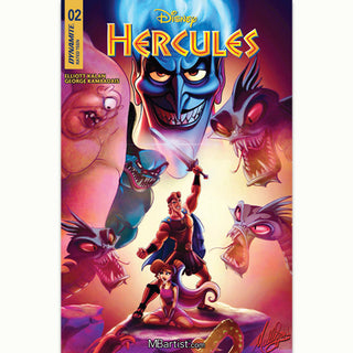 COMIC BOOK | HERCULES #2: VARIANT EXCLUSIVE by James C. Mulligan | SET OF 2