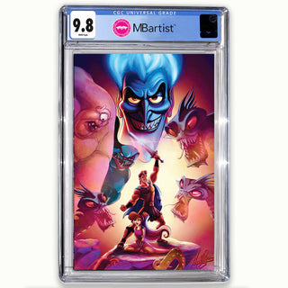 COMIC BOOK, PREORDER | HERCULES #2: EXCLUSIVE VARIANT by James C. Mulligan | CGC 9.8 BLUE LABEL