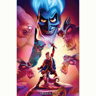 COMIC BOOK | HERCULES #2: VARIANT EXCLUSIVE by James C. Mulligan | SET OF 2