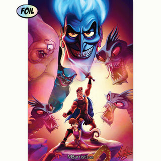 COMIC BOOK | HERCULES #2: VARIANT EXCLUSIVE by James C. Mulligan