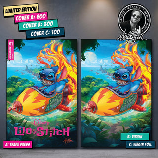 COMIC BOOK | LILO & Stitch #1: EXCLUSIVE VARIANT by James C. Mulligan