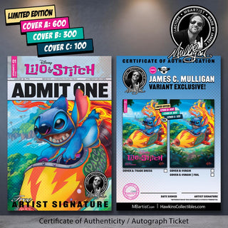 COMIC BOOK | LILO & STITCH #1: VARIANT EXCLUSIVE by James C. Mulligan