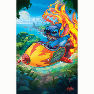 COMIC BOOK | LILO & STITCH #1: VARIANT EXCLUSIVE by James C. Mulligan