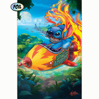 COMIC BOOK | LILO & STITCH #1: VARIANT EXCLUSIVE by James C. Mulligan