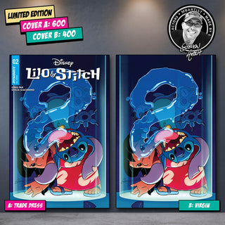 COMIC BOOK | LILO & STITCH #2: EXCLUSIVE VARIANT by Steven Ahola