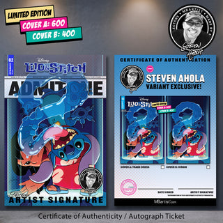 COMIC BOOK | LILO & STITCH #2: VARIANT EXCLUSIVE by Steven Ahola | Set of 2