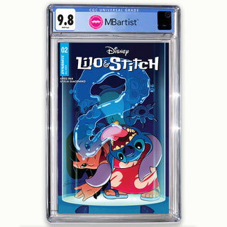 COMIC BOOK, PREORDER | LILO & STITCH #2: EXCLUSIVE VARIANT by Steven Ahola | CGC 9.8 BLUE LABEL