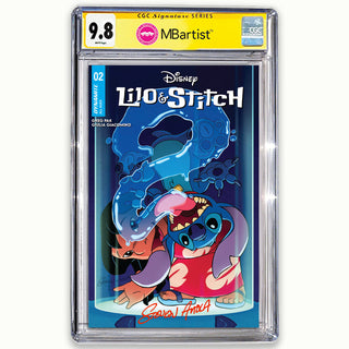 COMIC BOOK, PREORDER | LILO & STITCH #2: EXCLUSIVE VARIANT by Steven Ahola | CGC 9.6+ YELLOW LABEL