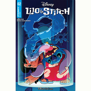 COMIC BOOK | LILO & STITCH #2: VARIANT EXCLUSIVE by Steven Ahola | Set of 2
