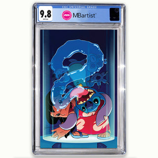 COMIC BOOK, PREORDER | LILO & STITCH #2: EXCLUSIVE VARIANT by Steven Ahola | CGC 9.8 BLUE LABEL