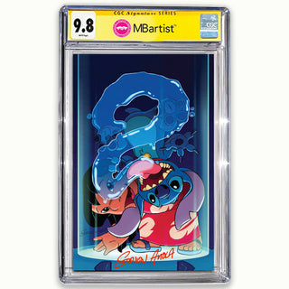 COMIC BOOK, PREORDER | LILO & STITCH #2: EXCLUSIVE VARIANT by Steven Ahola | CGC 9.6+ YELLOW LABEL