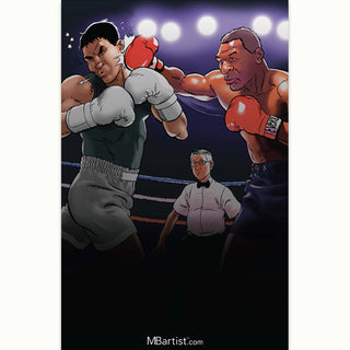 COMIC BOOK | FAME: MIKE TYSON'S PUNCH OUT!! VARIANT EXCLUSIVE by Bob McLeod | VS LITTLE MAC