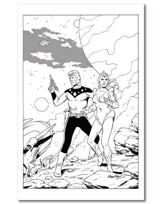 ORIGINAL ART | FLASH GORDON #1: by Bob McLeod