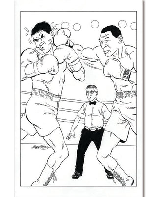ORIGINAL ART | FAME: MIKE TYSON'S PUNCH OUT!! EXCLUSIVE VARIANT by Bob McLeod
