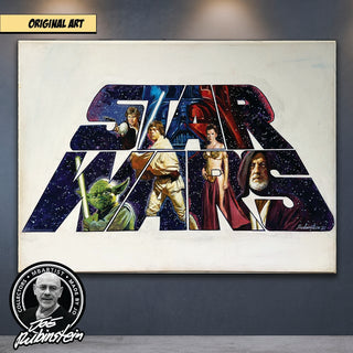 ORIGINAL ART | STAR WARS: ORIGINAL TRILOGY by Joe Rubinstein | PAINTING