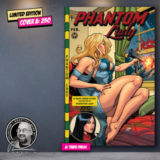 COMIC BOOK | PHANTOM LADY #16: PARTIAL GOLDEN AGE TRIBUTE by Chad Hardin