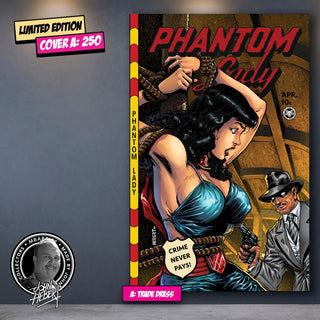 COMIC BOOK | PHANTOM LADY #23: PARTIAL GOLDEN AGE TRIBUTE by John Hebert