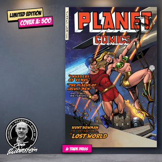 COMIC BOOK | PLANET COMICS #66: PARTIAL GOLDEN AGE TRIBUTE by Joe Rubinstein