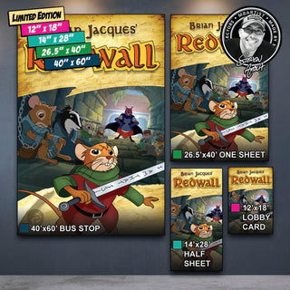 CANVAS | REDWALL: I AM THAT IS by Steven Ahola