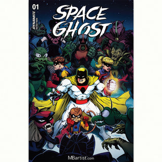 COMIC BOOK | SPACE GHOST #1: VARIANT EXCLUSIVE by John Hebert