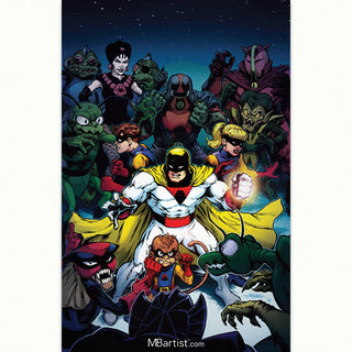 COMIC BOOK | SPACE GHOST #1: VARIANT EXCLUSIVE by John Hebert | SET OF 2