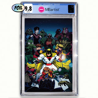 COMIC BOOK, PREORDER | SPACE GHOST #1: EXCLUSIVE VARIANT by John Hebert | CGC 9.8 BLUE LABEL