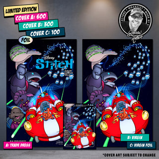 COMIC BOOK | STITCH #1: VARIANT EXCLUSIVE by Steven Ahola