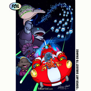 COMIC BOOK | STITCH #1: VARIANT EXCLUSIVE by Steven Ahola
