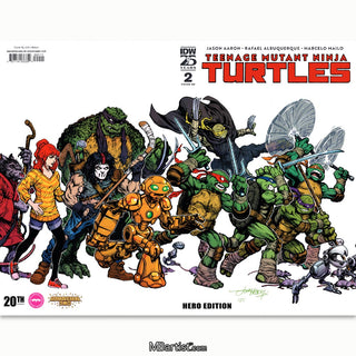 COMIC BOOK | TEENAGE MUTANT NINJA TURTLES #2: VARIANT EXCLUSIVE by John Hebert | SET OF 2