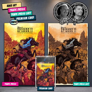 COLLECTOR BOX | THE DISPUTED #2: by John Hebert & Michael Hinson | NYCC Exclusive