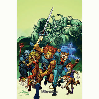 COMIC BOOK | THUNDERCATS #1: VARIANT EXCLUSIVE by John Hebert | SET OF 2