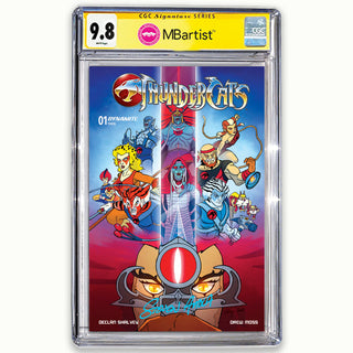 COMIC BOOK, PREORDER | THUNDERCATS #1: EXCLUSIVE VARIANT by Steven Ahola | CGC 9.6+ YELLOW LABEL