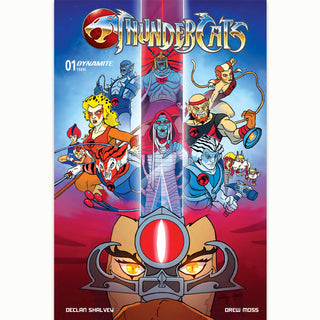 COMIC BOOK | THUNDERCATS #1: VARIANT EXCLUSIVE by Steven Ahola | SET OF 2