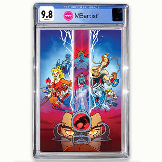 COMIC BOOK, PREORDER | THUNDERCATS #1: EXCLUSIVE VARIANT by Steven Ahola | CGC 9.8 BLUE LABEL