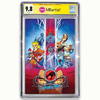 COMIC BOOK, PREORDER | THUNDERCATS #1: EXCLUSIVE VARIANT by Steven Ahola | CGC 9.6+ YELLOW LABEL