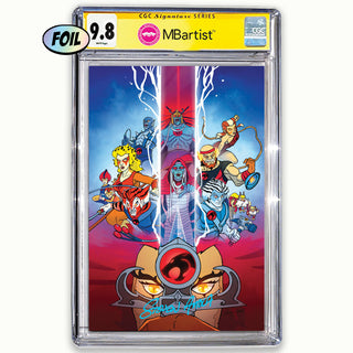 COMIC BOOK, PREORDER | THUNDERCATS #1: EXCLUSIVE VARIANT by Steven Ahola | CGC 9.6+ YELLOW LABEL