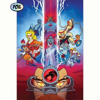 COMIC BOOK | THUNDERCATS #1: EXCLUSIVE VARIANT by Steven Ahola