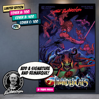 COMIC BOOK | THUNDERCATS #2: EXCLUSIVE VARIANT by Joe Rubinstein