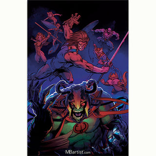 COMIC BOOK | THUNDERCATS #2: VARIANT EXCLUSIVE by Joe Rubinstein