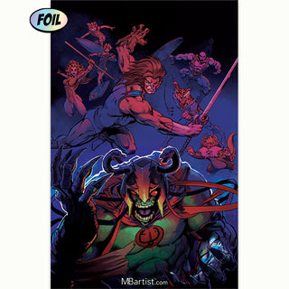 COMIC BOOK | THUNDERCATS #2: VARIANT EXCLUSIVE by Joe Rubinstein