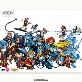 COMIC BOOK | THUNDERCATS #3: VARIANT EXCLUSIVE by John Hebert  | SET OF 2