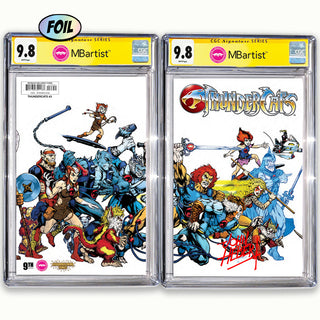 COMIC BOOK, PREORDER | THUNDERCATS #3: EXCLUSIVE VARIANT by John Hebert | CGC 9.6+ YELLOW LABEL
