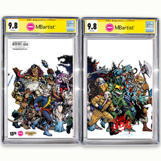 COMIC BOOK, PREORDER | THUNDERCATS #4: EXCLUSIVE VARIANT by John Hebert | CGC 9.6+ YELLOW LABEL